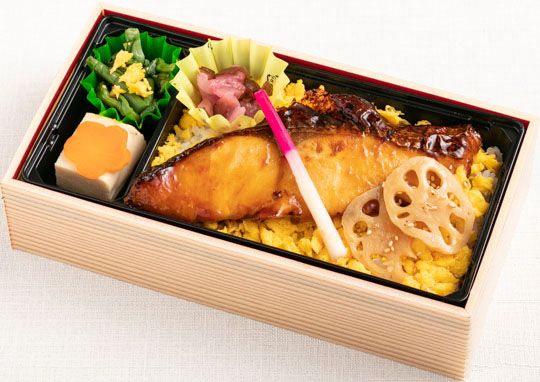 銀ひらす照焼弁当