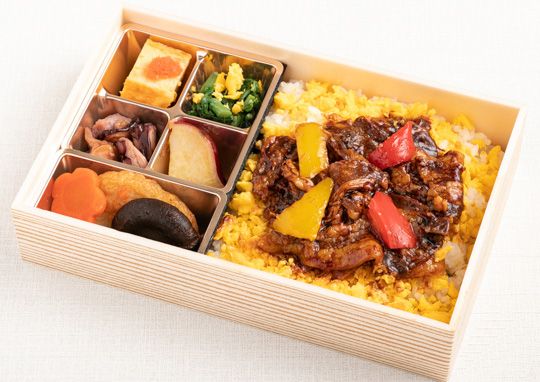 十八番弁当・イベリコ豚ベジョータ