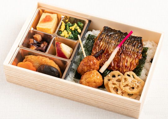 十八番弁当・さば照焼き