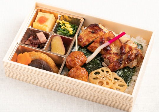 十八番弁当・鶏の西京焼き