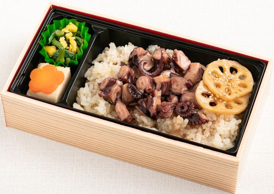 地たこめし弁当